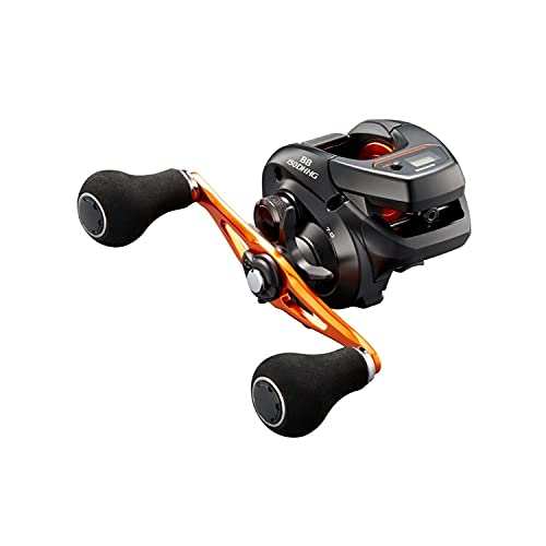シマノ(SHIMANO) 両軸リール 21 バルケッタ BB 150DH-HG メタルスッテ タイラバ ライトジギング 船汎用 ブラック 送料無料