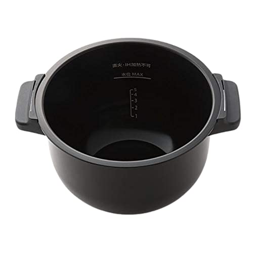 シャープ ホットクック用 内鍋 2.4Lタイプ フッ素コーティング TJ-KN2FB (内釜)ブラック 大 / 2~6人用 送料無料|GOZIGEN Shop店