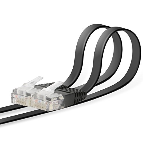 エレコム LANケーブル CAT6 20m スーパーフラット ブラック LD-GF/BK20 送料無料｜GOZIGEN Shop店