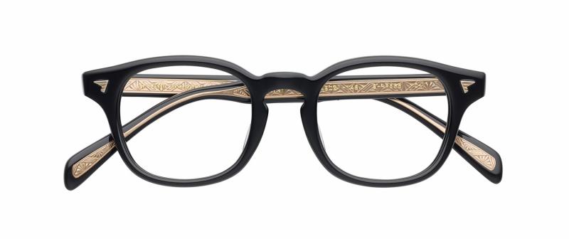 BJ Classic Collection SHINBARI SH-P565 46□21 (BJクラシック) | 度付き 度なし 度入り 度あり 乱視 伊達 メンズ レディース 本格 おしゃれ フレーム 高級|GP-DIRECT