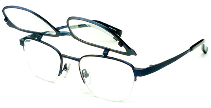 RIDOL TITANIUM リドル R-196 51□20 踊躍上がり印字機 | 度付き添い人 度なし 度入り口・入口 度あり 乱視 伊達 メンズ レディース 本格 今めかしい ひな形 飛び切り
