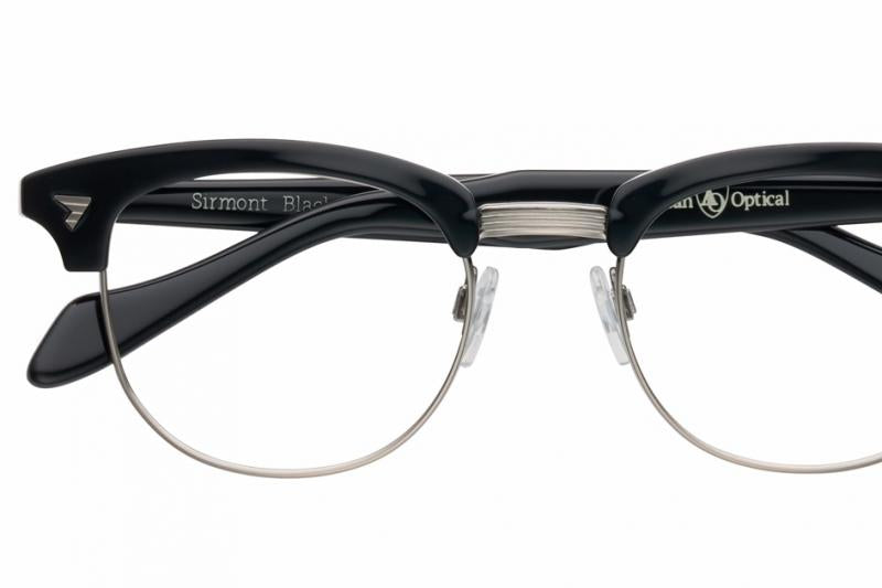 AmericanOptical Sirmont 51□21 | 度付き添い人 度なし 度入り口・入口 度あり 乱視 伊達 メンズ レディース 本格 今めかしい ひな形 飛び切り