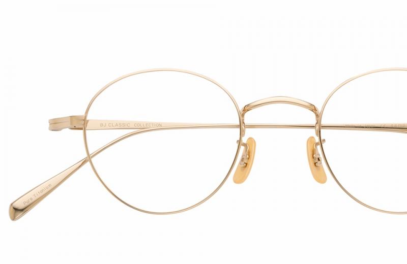 BJ Classic Collection PREM-114B-NT 44□21 (BJクラシック) | 度付き 度なし 度入り 度あり 乱視 伊達 メンズ レディース 本格 おしゃれ フレーム 高級|GP-DIRECT
