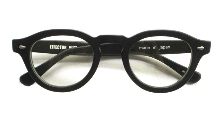 EFFECTOR エフェクター VIVO ヴィーヴォ | 度付き添い人 度なし 度入り口・入口 度あり 乱視 伊達 メンズ レディース 本格 今めかしい ひな形 飛び切り
