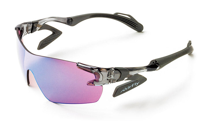 AirFly エアフライ AF-301-C34　CLEAR ASH | 度付き 度なし 度入り 度あり 乱視 伊達 メンズ レディース 本格 おしゃれ フレーム 高級｜GP-DIRECT