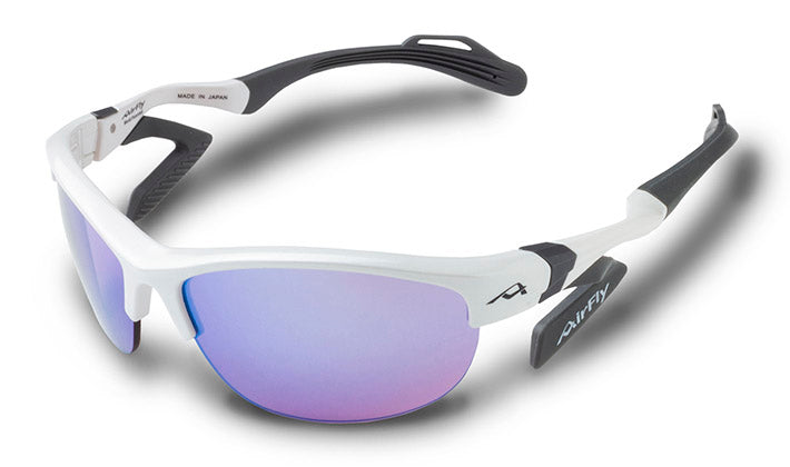 AirFly エア湖飛球 AF-304-C2S WHITE | 度付き添い人 度なし 度入り口・入口 度あり 乱視 伊達 メンズ レディース 本格 かっこ良い 屋台骨 御前上等 眼鏡・サングラス-バッグ・小物・ブランド雑貨-眼鏡