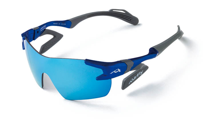 AirFly エアフライ AF-901-C3K　BLUE | 度付き 度なし 度入り 度あり 乱視 伊達 メンズ レディース 本格 おしゃれ フレーム 高級