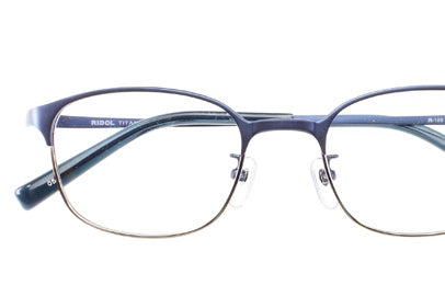 RIDOL TITANIUM リドル R-189　50□20 | 度付き 度なし 度入り 度あり 乱視 伊達 メンズ レディース 本格 おしゃれ フレーム 高級｜GP-DIRECT
