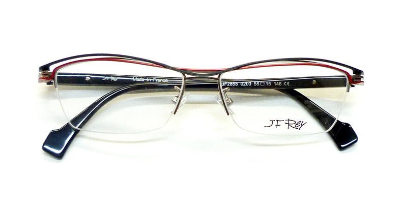 J.F.REY ジェイエフレイ JF-2855 | 度付き添い人 度なし 度入り口・入口 度あり 乱視 伊達 メンズ レディース 本格 今めかしい ひな形 飛び切り