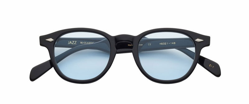 BJ Classic Collection [REVIVAL EDITION] JAZZ-sunglass　46□21 (BJクラシック) | 度付き 度なし 度入り 度あり 乱視 伊達 メンズ レディース 本格 おしゃれ フレーム 高級
