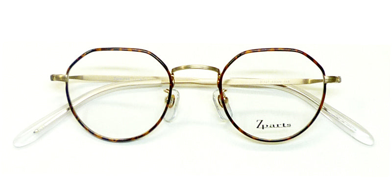 Z-Parts TITAN ジーパーツ Z-127 43□20 | 度付き添い人 度なし 度入り口・入口 度あり 乱視 伊達 メンズ レディース 本格 今めかしい 枠組み 御膳上等
