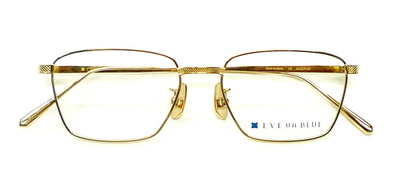 EVE un BLUE イヴアンブルー　WING-005 | 度付き 度なし 度入り 度あり 乱視 伊達 メンズ レディース 本格 おしゃれ フレーム 高級