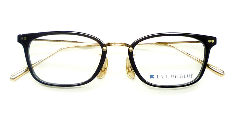 EVE un BLUE イヴアンブルー　FIN-006 | 度付き 度なし 度入り 度あり 乱視 伊達 メンズ レディース 本格 おしゃれ フレーム 高級