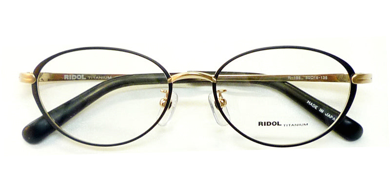 楽天市場】RIDOL TITANIUM リドル R-195 51□19 | 度付き 度なし 度