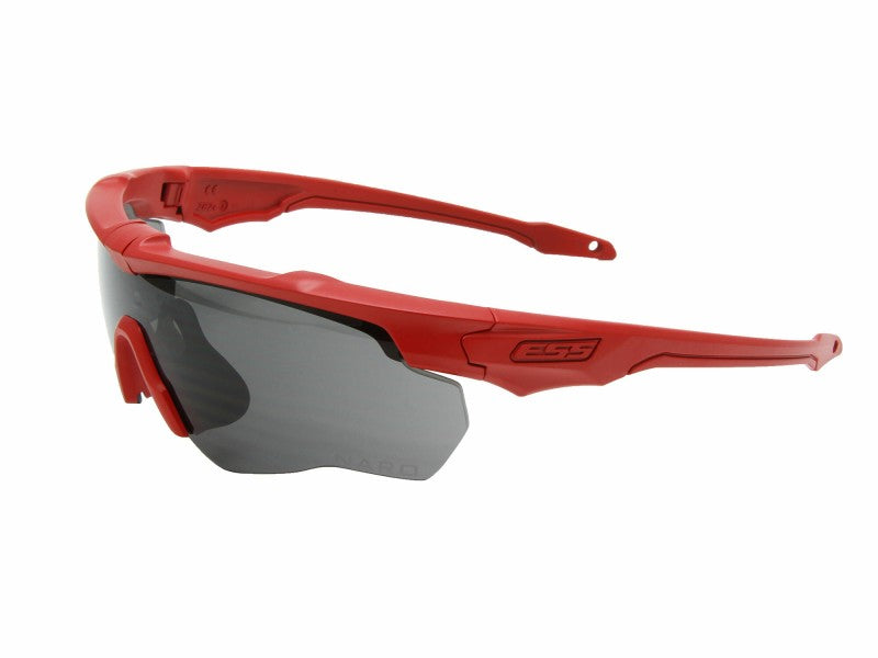 JAPAN LIMITED CROSSBLADE NARO CERAKOTE レッド | 度付き 度なし 度入り 度あり 乱視 伊達 メンズ レディース 本格 おしゃれ フレーム 高級