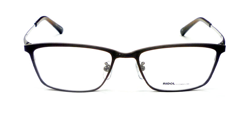RIDOL TITANIUM リドル R-163 | 度付き 度なし 度入り 度あり 乱視 伊達 メンズ レディース 本格 おしゃれ フレーム 高級 27,720円