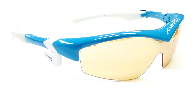 AirFly エアフライ AF-201-C5 SKY BLUE | 度付き 度なし 度入り 度あり 乱視 伊達 メンズ レディース 本格 おしゃれ フレーム 高級|GP-DIRECT