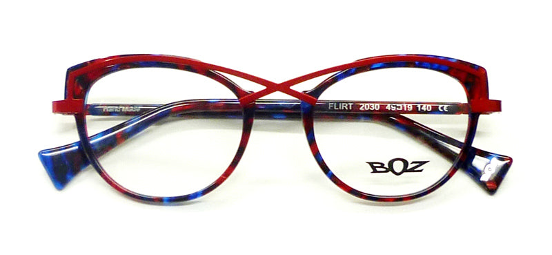 BOZ eyewear ボズ FLIRT | 度付き添い人 度なし 度入り口・入口 度あり 乱視 伊達 メンズ レディース 本格 今めかしい ひな形 飛び切り