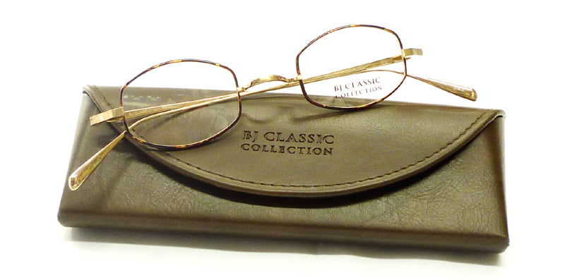 BJ Classic Collection PREM-130-S-NT (七宝) 42□24 (BJ古典派音楽) | 度付き添い人 度なし 度入り口・入口 度あり 乱視 伊達 メンズ レディース 本格 今めかしい ひな形 飛び切り