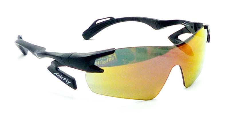 AirFly エアフライ AF-301-C3　BLACK | 度付き 度なし 度入り 度あり 乱視 伊達 メンズ レディース 本格 おしゃれ フレーム 高級