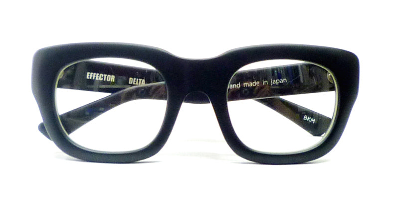 EFFECTOR エフェクター DELTA デルタ | 度付き 度なし 度入り 度あり 乱視 伊達 メンズ レディース 本格 おしゃれ フレーム 高級