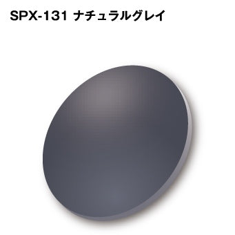 偏光レンズ COMBEX PolarWing ポラウィング SPX-131 ナチュラルグレイ | 度付き 度なし 度入り 度あり 乱視 伊達 メンズ レディース 本格 おしゃれ フレーム 高級｜GP-DIRECT