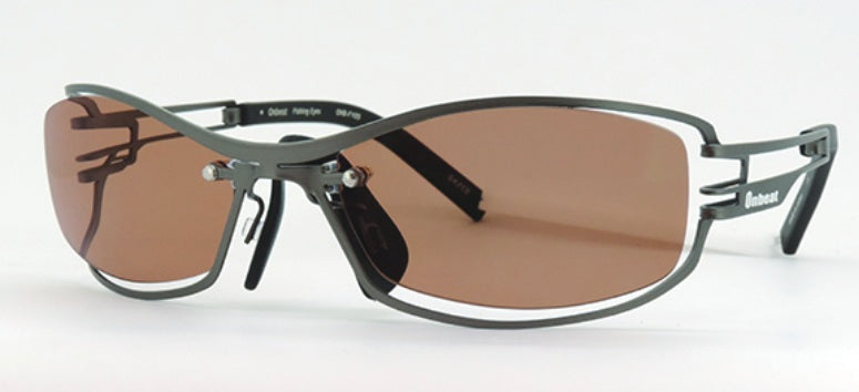 Onbeat オンビート FishingEyes ONB-F105 | 度付き 度なし 度入り 度あり 乱視 伊達 メンズ レディース 本格 おしゃれ フレーム 高級