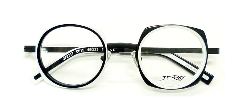 J.F.REY ジェイエフレイ JF-2717 | 度付き添い人 度なし 度入り口・入口 度あり 乱視 伊達 メンズ レディース 本格 今めかしい ひな形 飛び切り