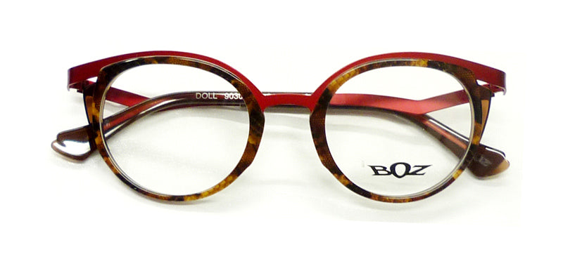 BOZ eyewear ボズ Doll | 度付き 度なし 度入り 度あり 乱視 伊達 メンズ レディース 本格 おしゃれ フレーム 高級