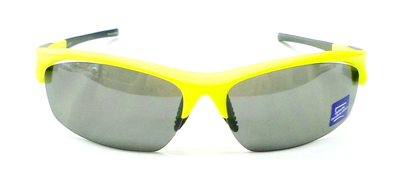 QUAD クゥアッド QD-9001-Yellow Neon | 度付き 度なし 度入り 度あり 乱視 伊達 メンズ レディース 本格 おしゃれ フレーム 高級