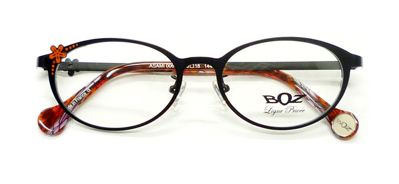 BOZ eyewear ボズ ASAMI-0060 | 度付き 度なし 度入り 度あり 乱視 伊達 メンズ レディース 本格 おしゃれ フレーム 高級｜GP-DIRECT
