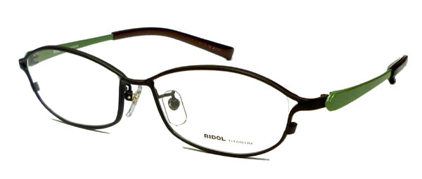 RIDOL TITANIUM リドル R-149 | 度付き 度なし 度入り 度あり 乱視 伊達 メンズ レディース 本格 おしゃれ フレーム 高級