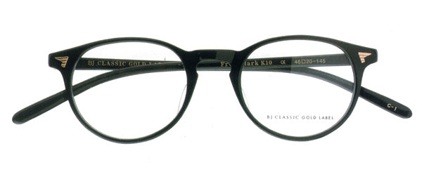 BJ Classic Collection GOLD LABEL GP-510　46□20 (BJクラシック) | 度付き 度なし 度入り 度あり 乱視 伊達 メンズ レディース 本格 おしゃれ フレーム 高級 30,030円