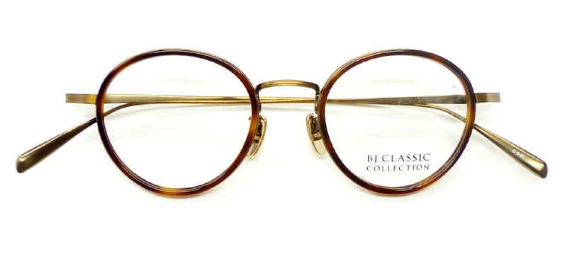 BJ Classic Collection PREM-114N-CW-NT (セルワッパ) 45□20 (BJクラシック) | 度付き 度なし 度入り 度あり 乱視 伊達 メンズ レディース 本格 おしゃれ フレーム 高級|GP-DIRECT