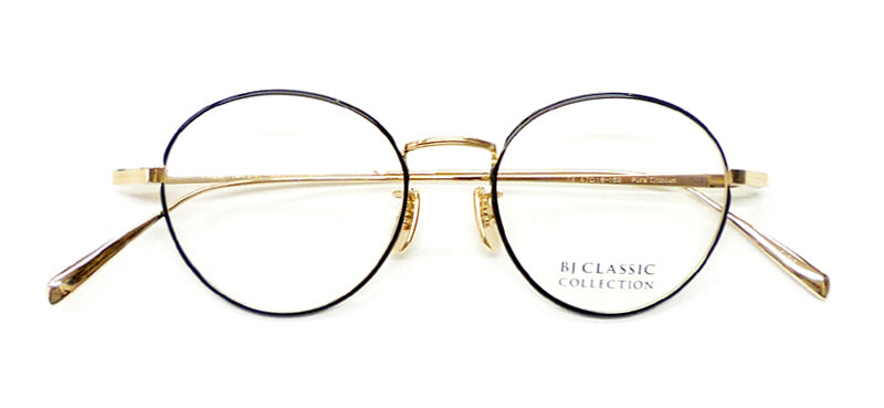 BJ Classic Collection PREM-114N-S-NT (七宝) 47□18 (BJ古典派音楽) | 度付き添い人 度なし 度入り口・入口 度あり 乱視 伊達 メンズ レディース 本格 今めかしい ひな形 飛び切り