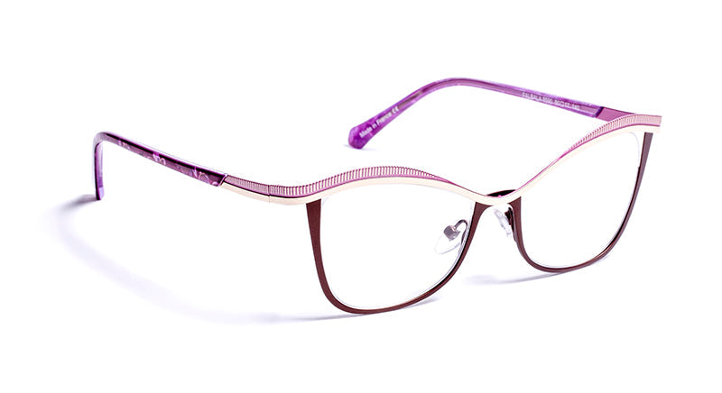 BOZ eyewear ボズ FALBALA | 度付き 度なし 度入り 度あり 乱視 伊達 メンズ レディース 本格 おしゃれ フレーム 高級