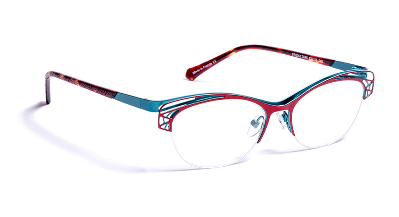 BOZ eyewear ボズ FRIDAY | 度付き 度なし 度入り 度あり 乱視 伊達 メンズ レディース 本格 おしゃれ フレーム 高級 28,116円