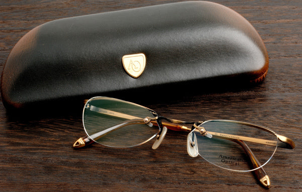 American Optical AO-303 | 度付き添い人 度なし 度入り口・入口 度あり 乱視 伊達 メンズ レディース 本格 今めかしい ひな形 飛び切り