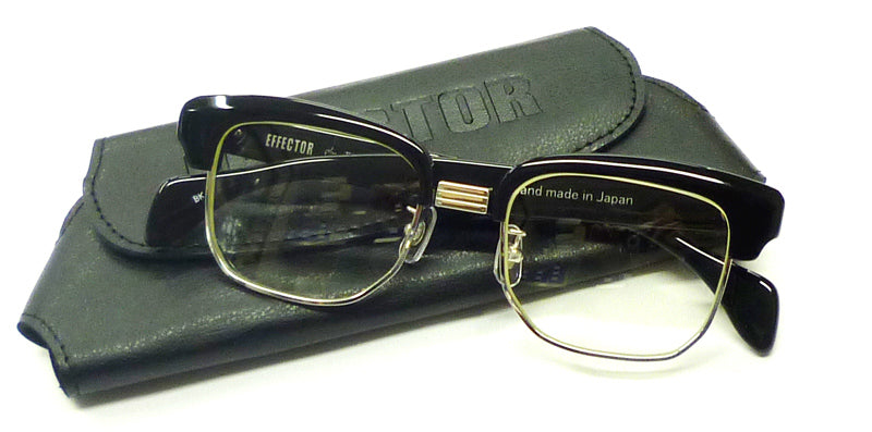 EFFECTOR x BLACK SIGN Providence プロビデンス | 度付き 度なし 度入り 度あり 乱視 伊達 メンズ レディース 本格 おしゃれ フレーム 高級