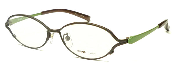 RIDOL TITANIUM リドル R-138 | 度付き 度なし 度入り 度あり 乱視 伊達 メンズ レディース 本格 おしゃれ フレーム 高級