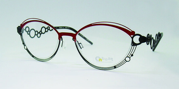Onbeat オンビート AT-19 50□18 | 度付き 度なし 度入り 度あり 乱視 伊達 メンズ レディース 本格 おしゃれ フレーム 高級|GP-DIRECT
