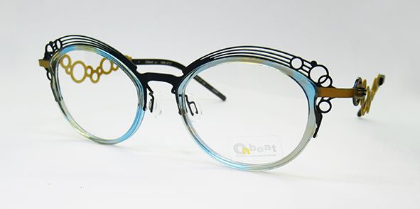 Onbeat オンビート AT-22 47□19 | 度付き 度なし 度入り 度あり 乱視 伊達 メンズ レディース 本格 おしゃれ フレーム 高級｜GP-DIRECT