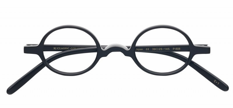 BJ Classic Collection P-608　39□25 (BJクラシック) | 度付き 度なし 度入り 度あり 乱視 伊達 メンズ レディース 本格 おしゃれ フレーム 高級