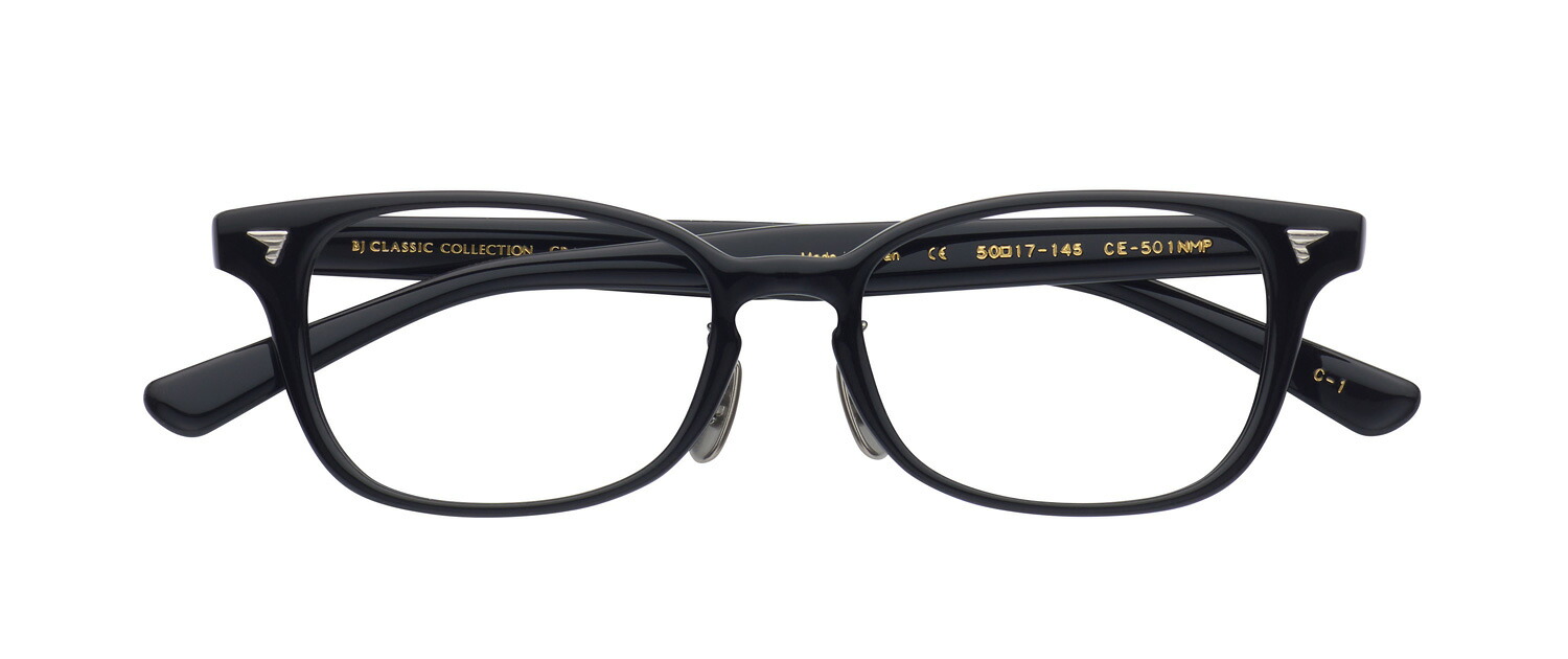 BJ Classic Collection CE-501N MP　50□17 (BJクラシック) | 度付き 度なし 度入り 度あり 乱視 伊達 メンズ レディース 本格 おしゃれ フレーム 高級｜GP-DIRECT