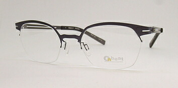 Onbeat オンビート D7 ONB-D 052  49□19 | 度付き添い人 度なし 度入り口・入口 度あり 乱視 伊達 メンズ レディース 本格 今めかしい 一こま 御前上等