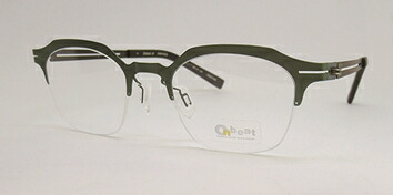 Onbeat オンビート D7 ONB-D 053  48□21 | 度付き添い人 度なし 度入り口・入口 度あり 乱視 伊達 メンズ レディース 本格 今めかしい 一こま 御前上等