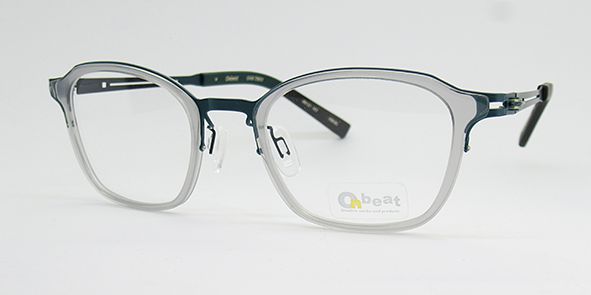 Onbeat オンビート ONB-780H　48□21 | 度付き 度なし 度入り 度あり 乱視 伊達 メンズ レディース 本格 おしゃれ フレーム 高級