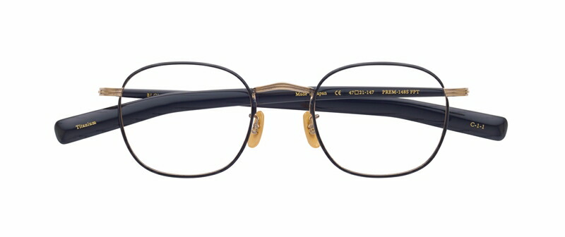 BJ Classic Collection PREM-148S-FPT　47□21 (BJクラシック) | 度付き 度なし 度入り 度あり 乱視 伊達 メンズ レディース 本格 おしゃれ フレーム 高級