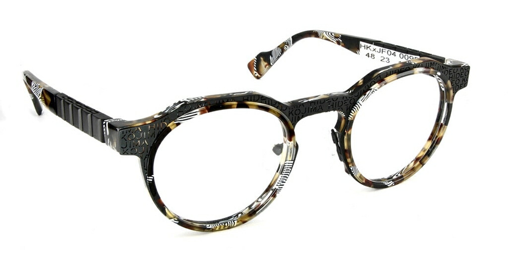 HIDEO KOJIMA x JFREY  HK x JF04 | 度付き添い人 度なし 度入り口・入口 度あり 乱視 伊達 メンズ レディース 本格 今めかしい 一こま 御前上等