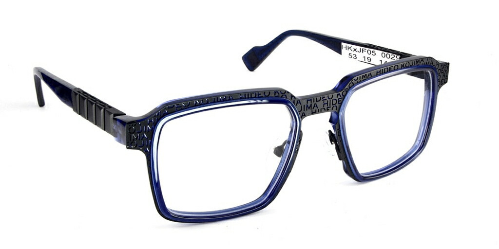 HIDEO KOJIMA x JFREY HK x JF05 | 度付き 度なし 度入り 度あり 乱視 伊達 メンズ レディース 本格 おしゃれ フレーム 高級 42,900円